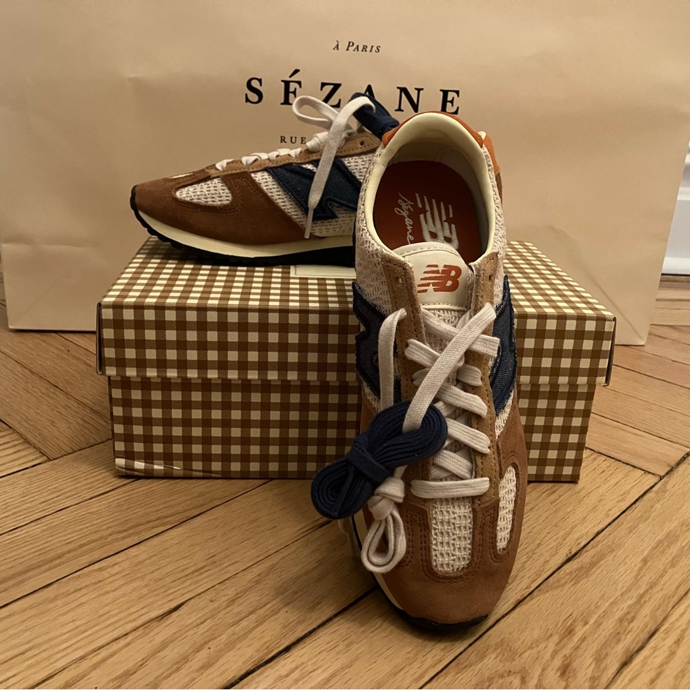 SÉZANE x NEW BALANCE 471 Sneakers Size 8 NIB